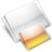 Folder Folders tangerine Icon